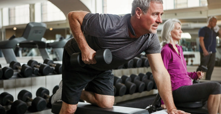 Strength Training: The Fountain of Youth for Aging Bodies