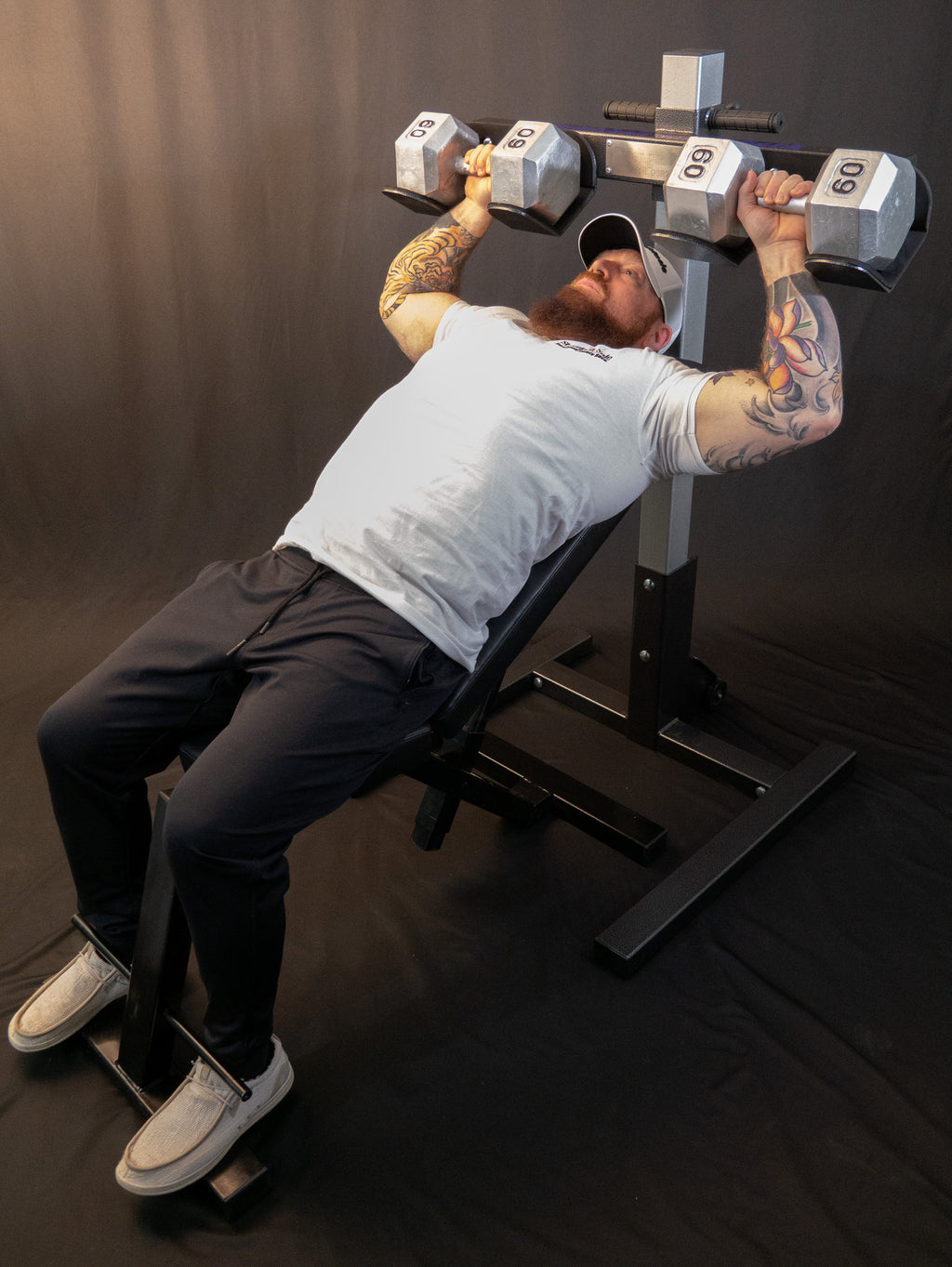 DSR 2023 Dumbbell Safety Rack – Strength Safe