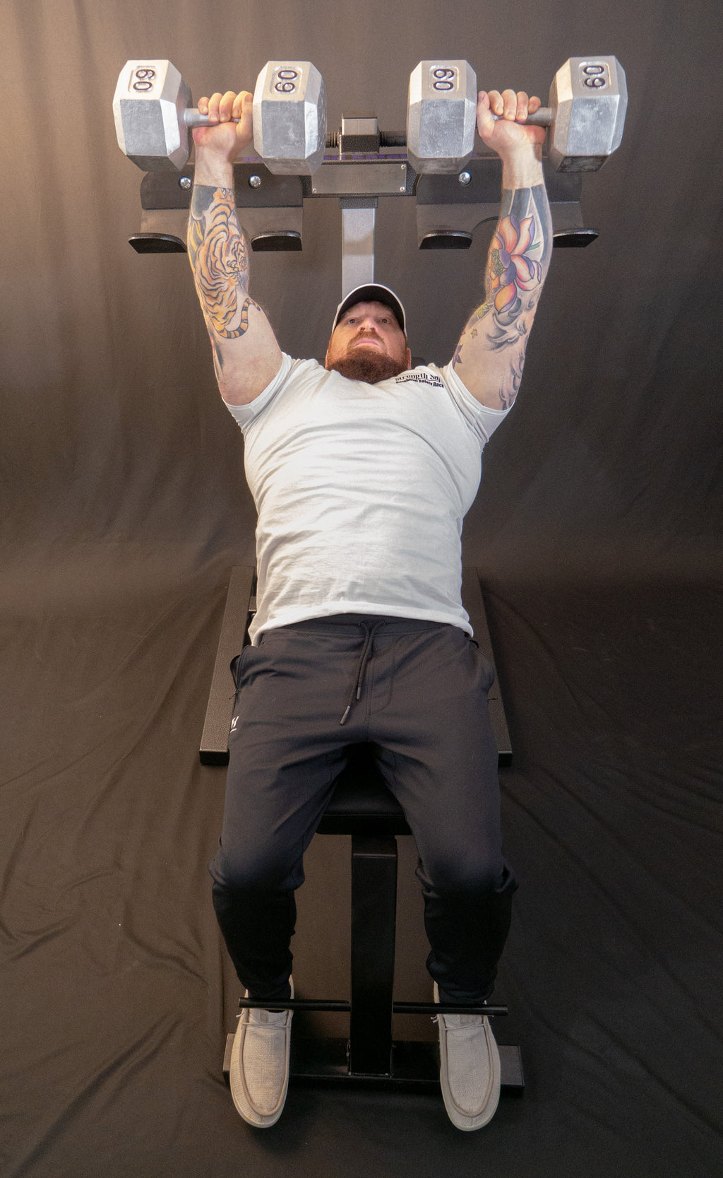 DSR 2023 Dumbbell Safety Rack – Strength Safe