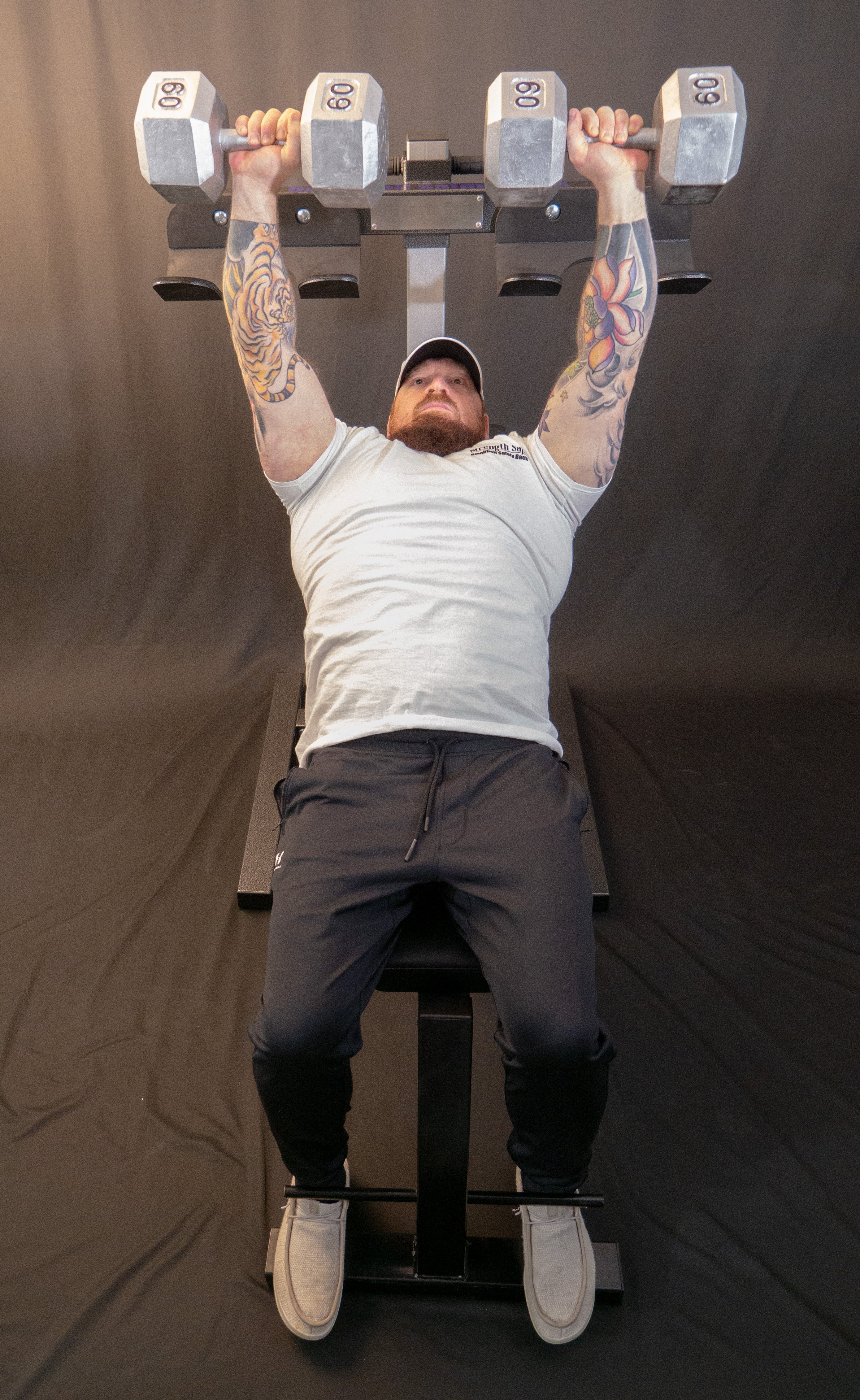 DSR 2023 Dumbbell Safety Rack