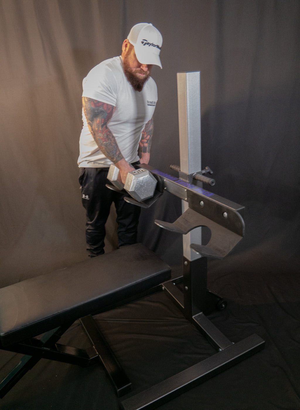 DSR 2023 Dumbbell Safety Rack – Strength Safe