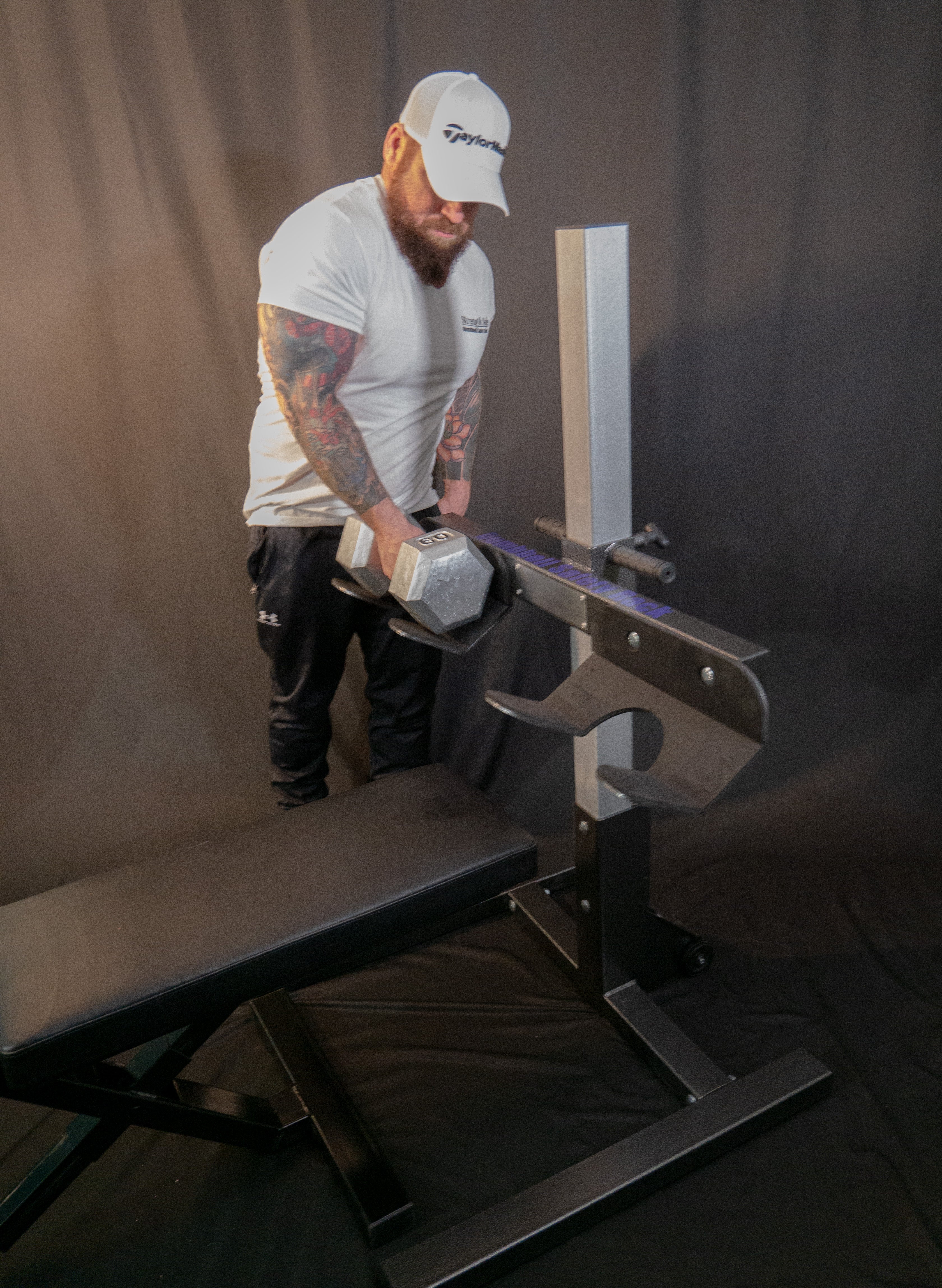 DSR 2023 Dumbbell Safety Rack